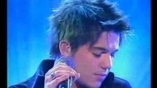 Anthony Callea live Per Sempre Up Close &amp; Personal 2005