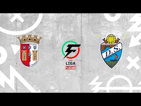 Liga Placard | Resumo | SC Braga 9 - 1 GRC Dínamo Sanjoanense | Jornada 15