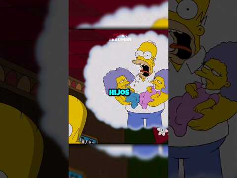 Homero tiene más de 70 hijos en Los Simpson