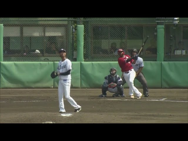 【ファーム】サイクル男は今日も好調!! イーグルス・オコエ 2試合連続の先制打!! 2019/9/1 L-E(ファーム)