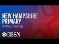 Watch live coverage: New Hampshire primary | CBSN