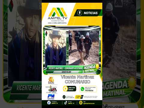 Comunario de Corocoro , denuncian contaminancion ambiental por parte de la EM. Corocoro.
