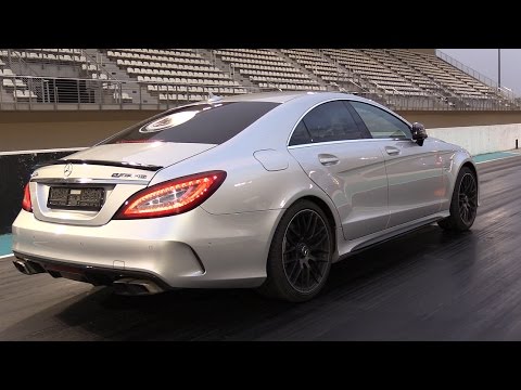 The WORLD's Fastest Mercedes-Benz CLS63 S AMG EVER!
