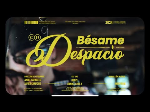 Drope - Bésame Despacio  (Video Oficial)