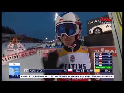 KAMIL STOCH NAJLEPSZY W LAHTI