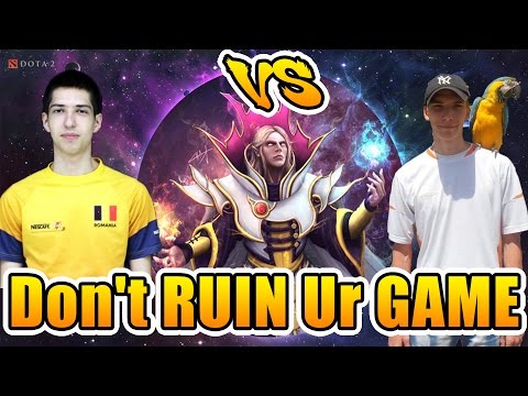 W33 Dota2 [Invoker] vs BadMan [Morphling] - Don't RUIN Your GAME