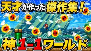 神アイデアの1-1しかない史上最高ワールドコース 。『マリオメーカー2』 #3