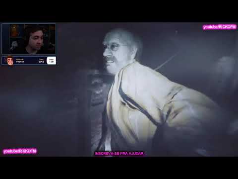 Alanzoka Jogando Resident Evil Village - O Inicio