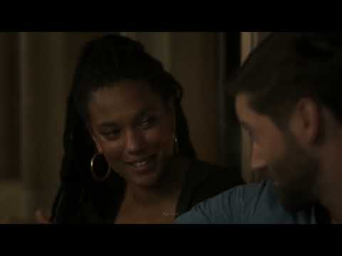 New Amsterdam 4x02 Max and Helen I actually don t know if I trust you kissing scenes 💋