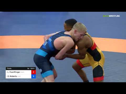 2018 Marine Corps US Open/Senior Men's Greco-Roman 60 Finals - Leslie Fuenffinger (Army) Vs. Dalto