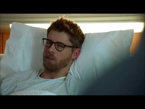 Blindspot 3x16 - Roman/Tom and Crawford hospital talk