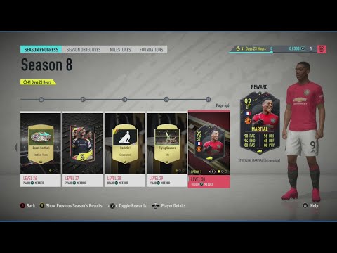 GARGANTUAN DUB FROM EA! SEASON 8 OBJECTIVE JAMES + VIDAL SBC + FREE ULTIMATE PACK! W or L? Ep 15