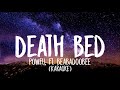 Powfu - death bed (Karaoke) ft. beabadoobee