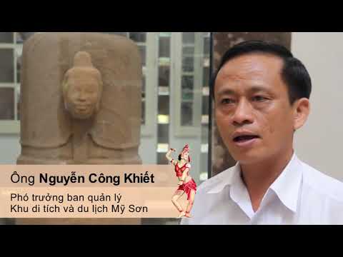 Mukhalinga Bảo vật Quốc Gia |Thánh địa Mỹ Sơn |