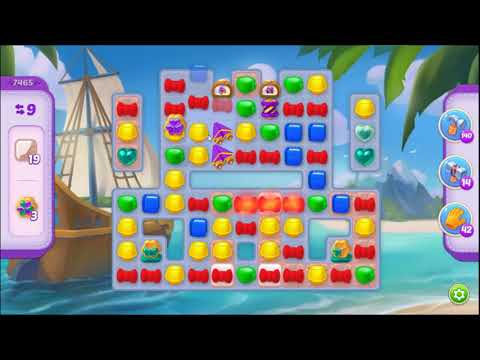 Homescapes Level 7465 - NO BOOSTERS 🏠 | SKILLGAMING ✔️