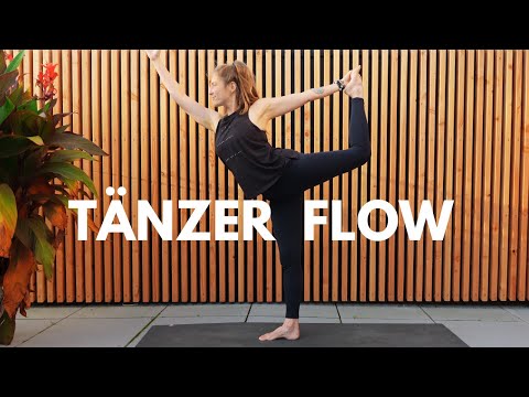 35 Min Vinyasa Yoga Flow zu Tänzer Pose | Peak Pose Flow