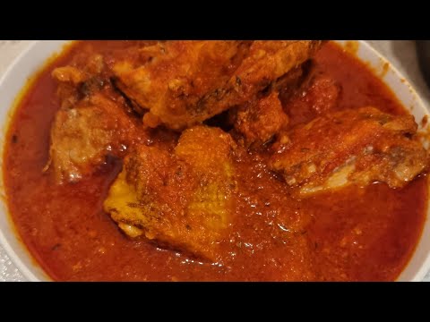 Cameroon chicken stew recipe /Tomato stew