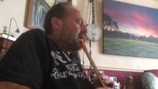 Finbar Furey whistle tune