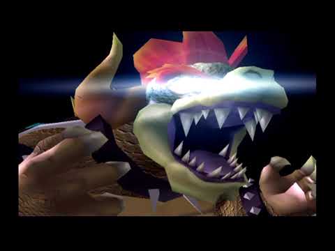 Super Smash Bros Melee Giga Bowser Boss Fight