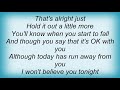 Bic Runga - That's Alright Lyrics