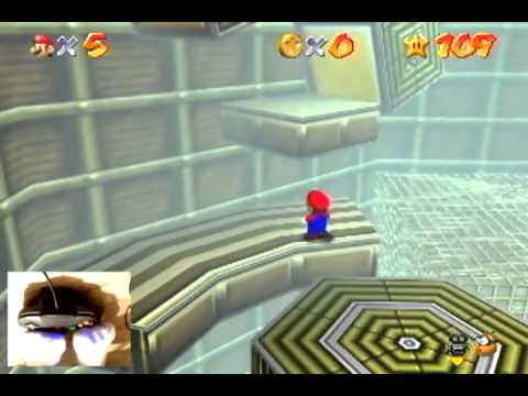 Man Completes Super Mario 64 Using His Feet!