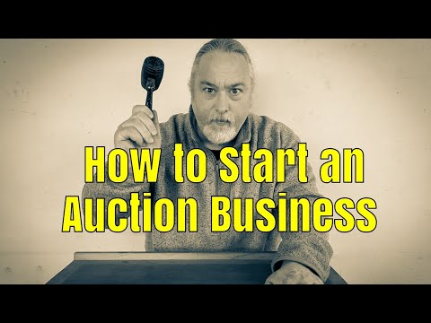 How to Start an Auction Business