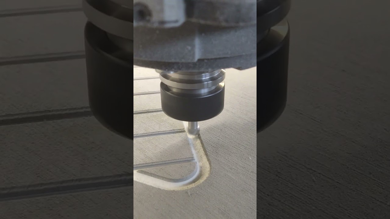 VVideo dimostrazione fresatrice CNC LabMec