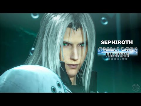 All Sephiroth Cutscenes - Crisis Core Final Fantasy 7 Reunion