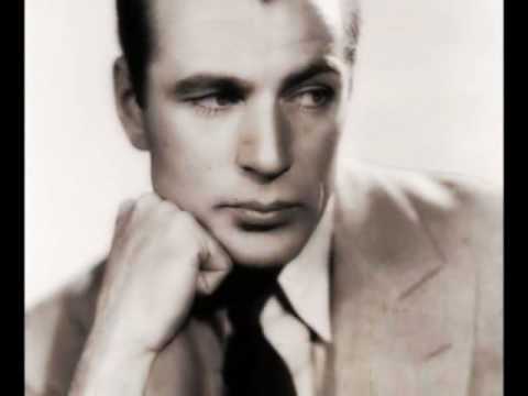 Gary Cooper - You Must Have Been a Beautiful Baby