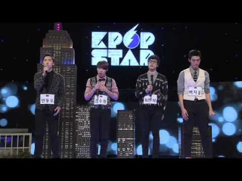 ♤ KPOPSTAR Baekjiwoong - 백지웅&김수환&최반석&민동우 - 이노래 ♡