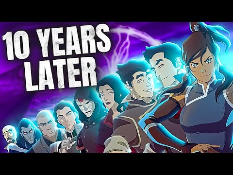The Legend of Korra... 10 Years Later
