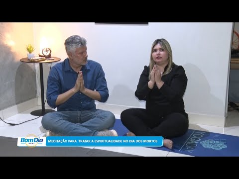 Meditação para tratar a espiritualidade no Dia dos Mortos 02 11 2022