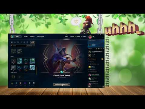 [7.8] Xayah and Rakan Skin