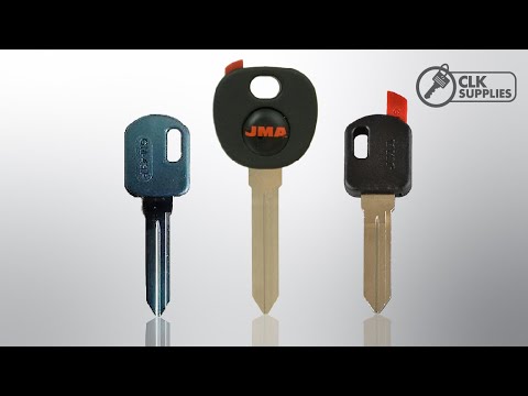 Transponder Keys Explained | GM B97, B99, B103