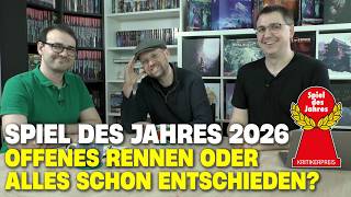 SPIEL DES JAHRES 2026 - Wir diskutieren über mögliche Kandidaten und vermeintlich sichere(?)  Sieger