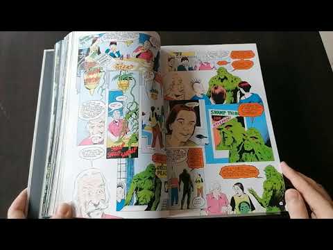 Swamp Thing by Nancy Collins Omnibus.