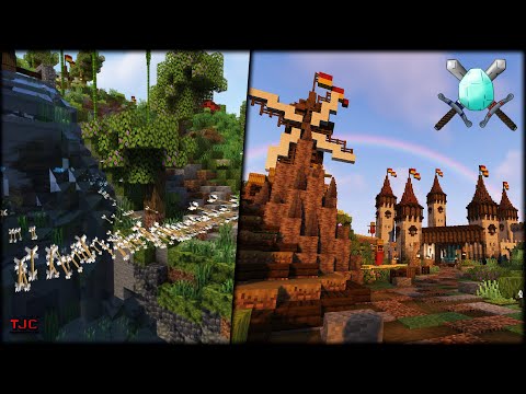 BURG FERTIG! Mit OP TNT ARROW Kanone, ZUGBRÜCKE, TOR und VIELEM MEHR 💎⚔️ - Ep. 09