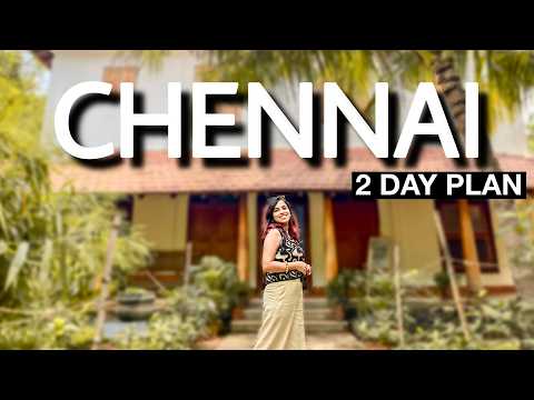 Chennai vlog 