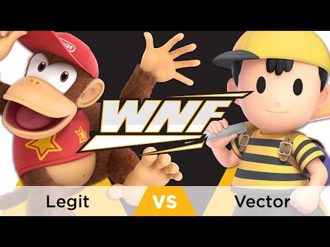 WNF Oakland S.2 Ep.1 - Pools R2: Legit (Diddy Kong) vs. Vector (Ness)