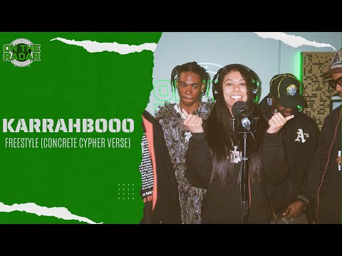 Karrahbooo Concrete Cypher Verse (SOLO)