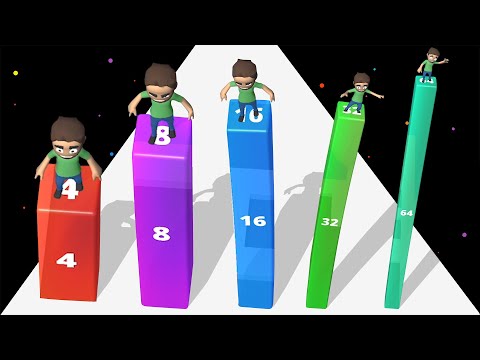 Amaze 2048! Jelly Merger