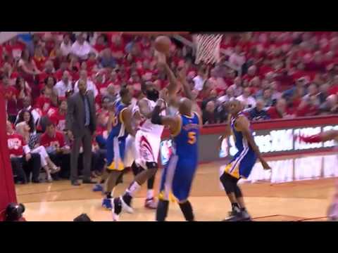 Dwight Howard Full Highlights 2016 04 25 vs Warriors   Playoff R1G4   19 Pts, 15 Rebs, 1 blk