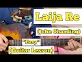 Laija Re - John Chamling | Guitar Lesson | Easy Chords | (Cover Version)