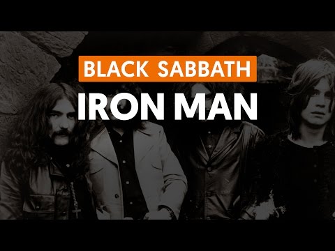 IRON MAN - Black Sabbath | Como tocar na guitarra