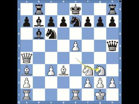 Evergreen Game - Anderssen vs Jean Dufresne