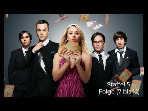 the BiG BANG THEORY Hörspiel, Staffel 5 (Folge 7 bis 12).