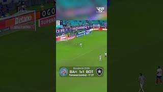 1º GOL DO BAHIA | FERRARESI (GOL CONTRA) | BAHIA 1X1 BOTAFOGO | BRASILEIRÃO 2026 | 30/05/2026
