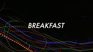 BREAKFAST -  half•alive (Lyric Video)