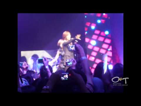 [Fancam] 110114 G-Na-I'll Back Off So You Can Live Better Mist Club Kuala Lumpur