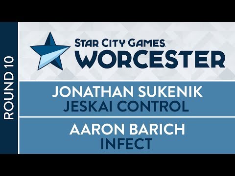 SCGWOR: Round 10 - Aaron Barich vs Jonathan Sukenik [Modern]